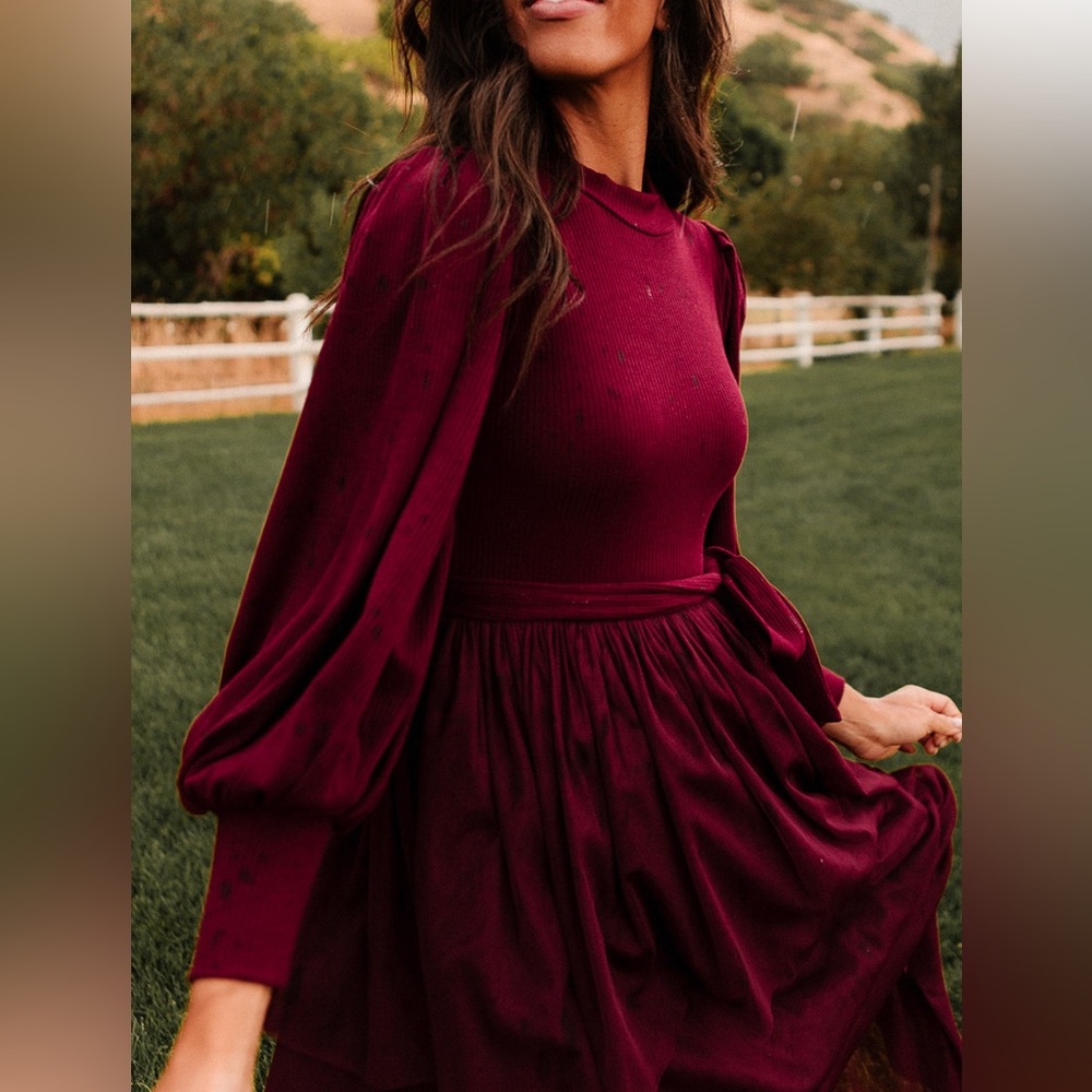 Ivy City Co Cosette Dress Size L NWT